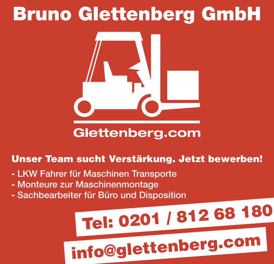 Mitarbeiter gesucht